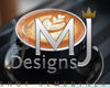 MJD coffee cup