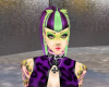 Lillith Bangs Party Lime