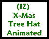 (IZ) X-Mas Tree Hat Ani