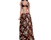 Golden Red Lehenga ML1