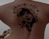 Body tattoo Badgirl Evil