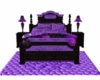 Purple Passion Bed