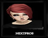 Nextpros hair  light red