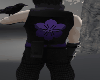 Purple Ninja Warrior Top