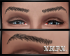 -X K- Eyebrows