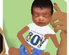 Musa baby asleep