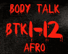 AFRO-BODY TALK AFRO-BODY TALK