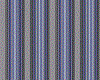 Blue Grey Striped Rug
