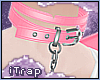 {iT} Pink Leash Collar