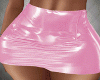 Pink Latex Skirt Rll