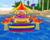 Beach rainbow bar