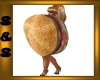 Female Burger Costume
