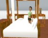 Romantic Bed with poses