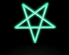 Neon Pentagram Mermaid
