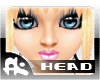 F.K Barbie Head*