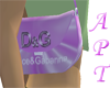[APT] Bolso lila D&G