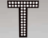 Wall Night Letter T