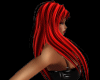 Mecha - hair-Rojo