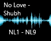 No Love - Shubh
