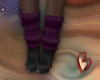 Plum Sweater Shoes