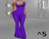Cat Suit Purple