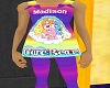 Girls Carebears outfit