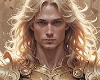 Golden Angel Cutout