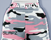 !!S Shorts Pink Camo