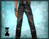 (JL) Black Leather Pants