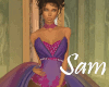 Sam|Queen Dress P&B
