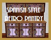 Spanish Retro Pantry