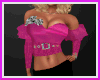 lori top fushia
