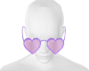 Pastel Heart Glasses