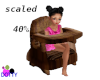 booster seat wooden