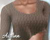 Bella Brown Sweater Fit