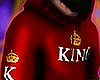 King - Red Hoodie ♚