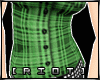 .R! - Green Plaid Shirt