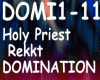Holy Priest  DOMINATION