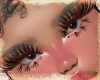volume lashes red