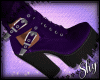 ! Purple Boot