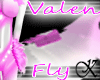 ValenFly Fluffy Bow Tail