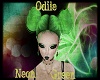iE Odile Neon Green