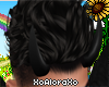 (A) Black Devil Horns