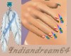 (i64) Rainbow nails