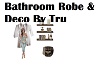 Bathroom Robe and Deco