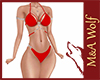 MW- Alinn Red Bikini