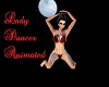 Lady dancer animated