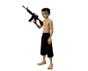 Rifle In Hand