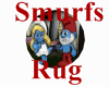 SMURFS RUG