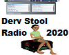 Derv Footstool Radio New